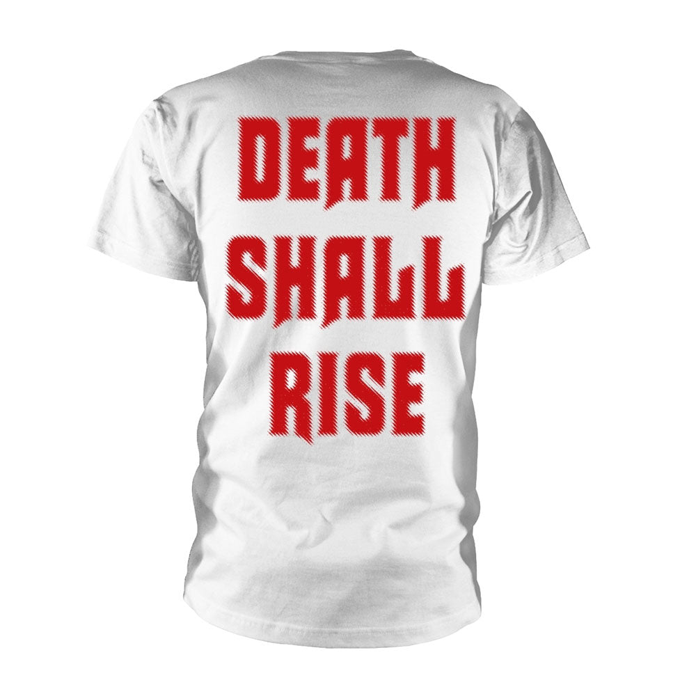 Death Shall Rise (white) T-shirt