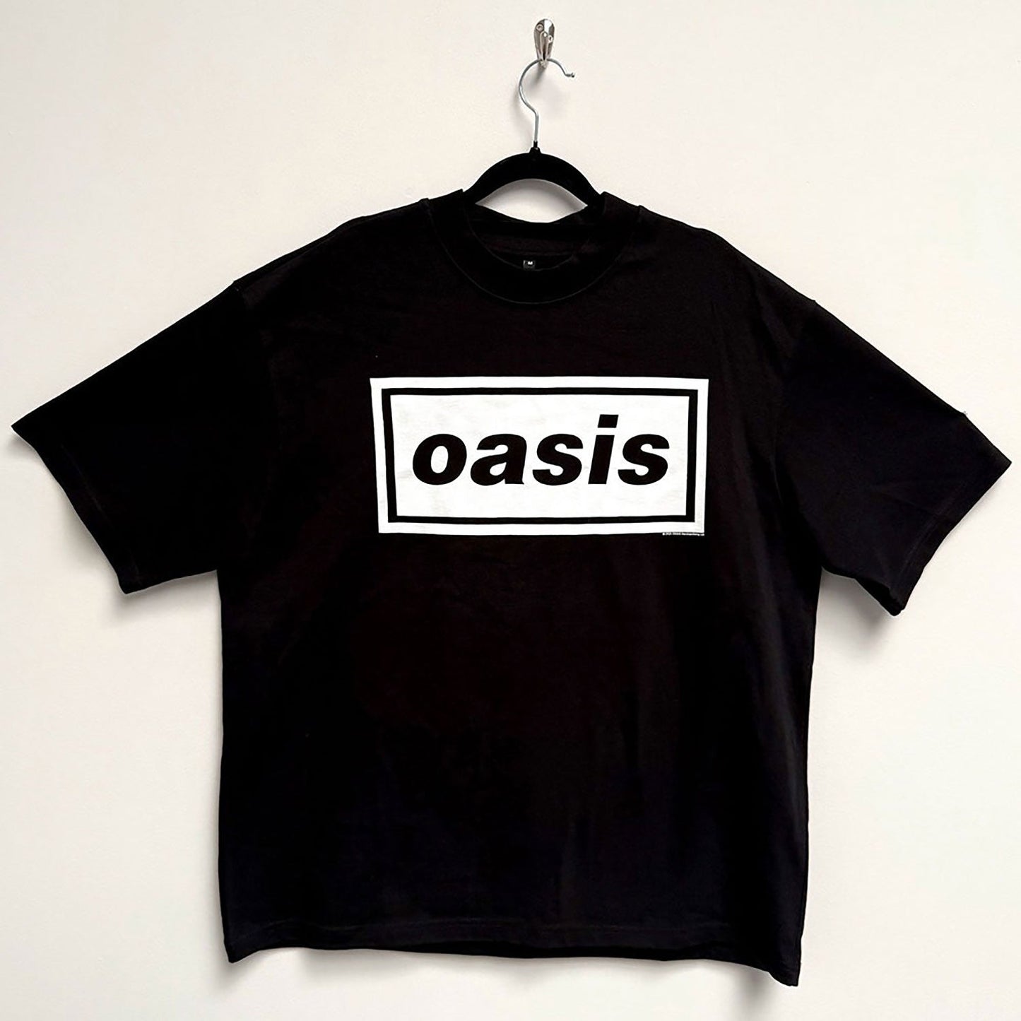Decca Logo Oversized Boxy Tee Vintage T-shirt