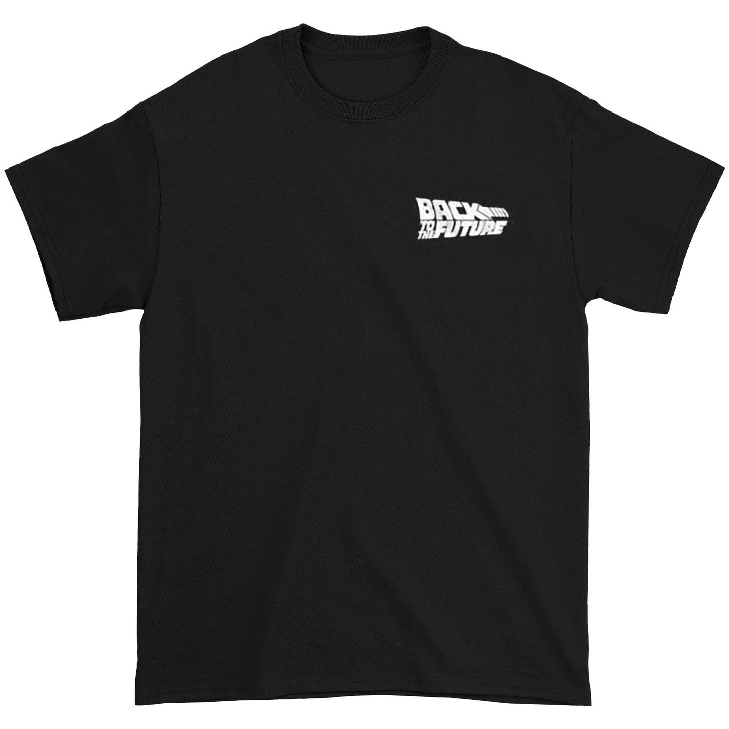 Bttf Delorian Back F B T-shirt