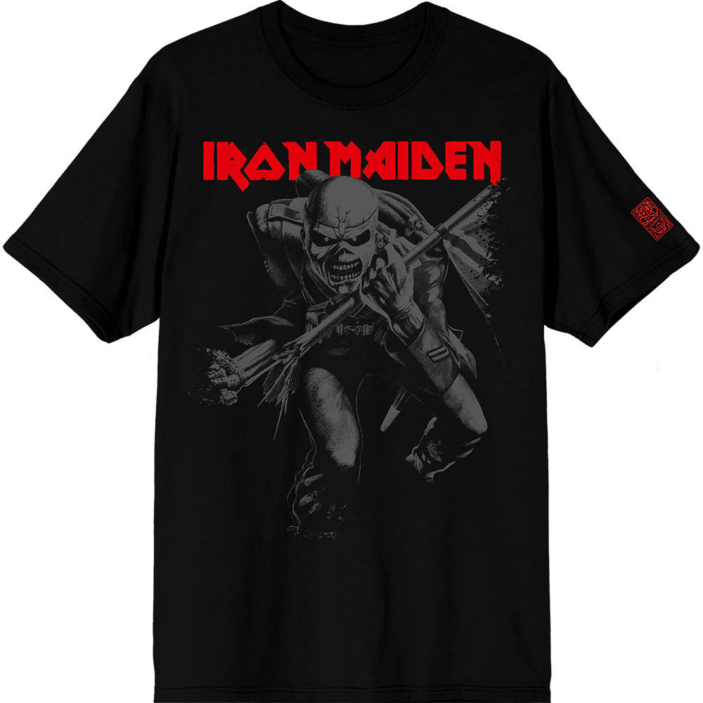 50 Trooper Crop Grey T-shirt