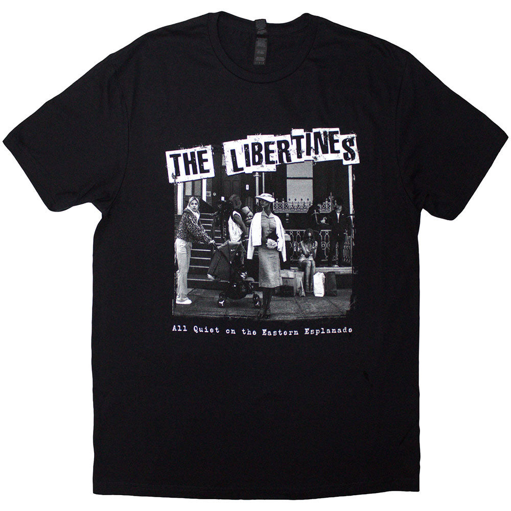 Aqotee Album B&w T-shirt