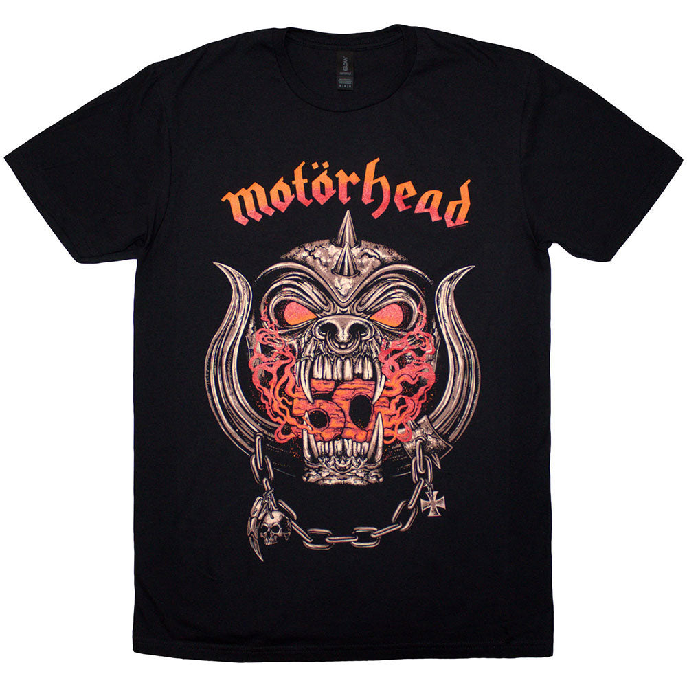 50 Years Warpig Red Gradient T-shirt