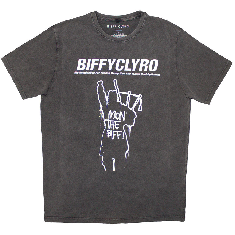Big Imagination Stone Wash T-shirt