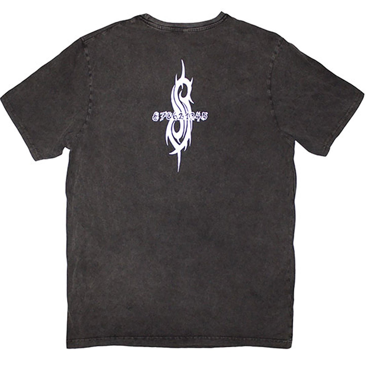 Album Splatter Stone Wash T-shirt