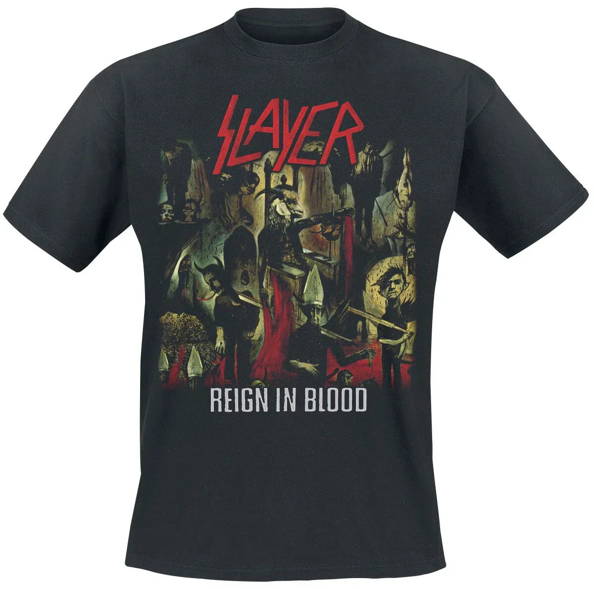 Slayer Reign In Blood Tee