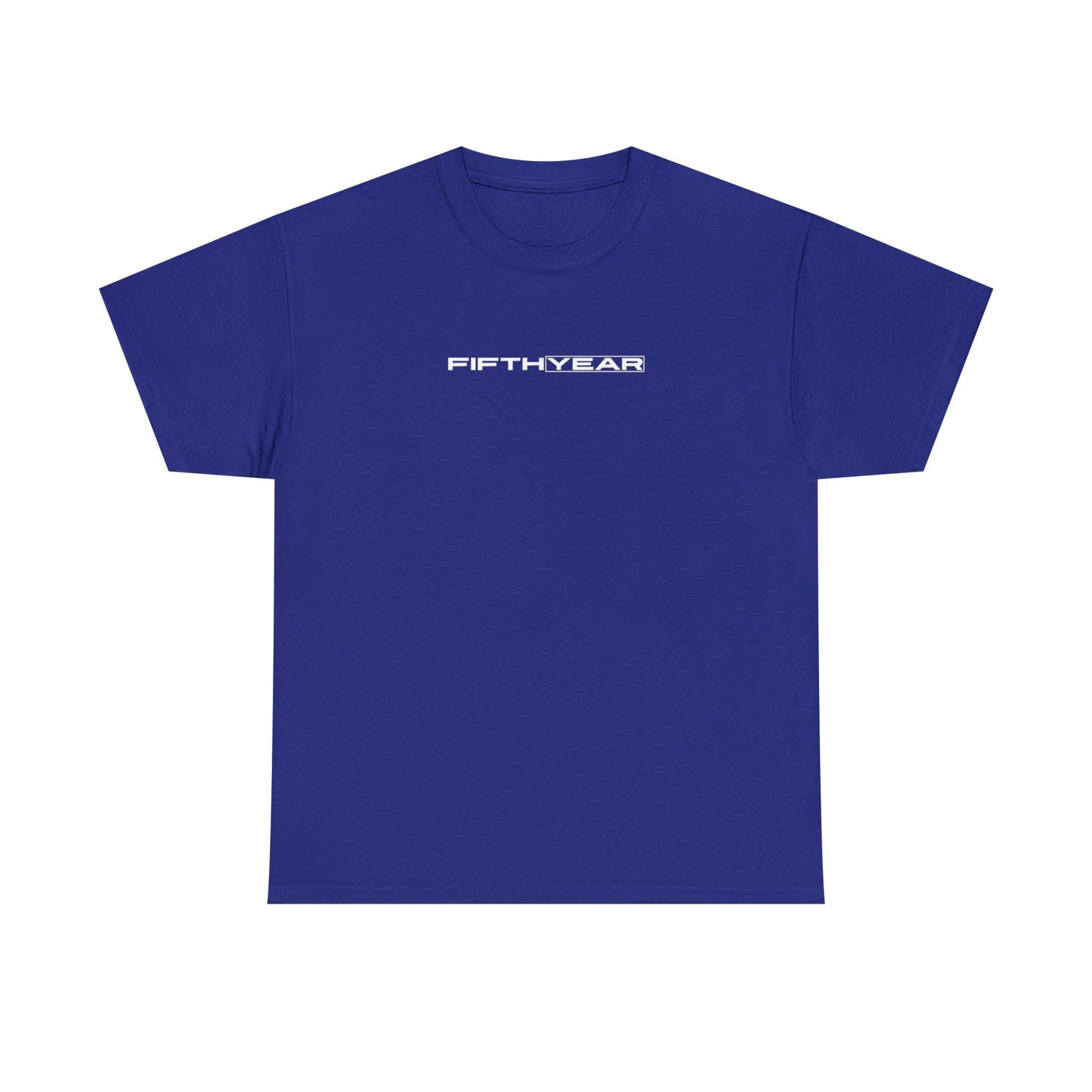 Fifth Year - Unisex Heavy Cotton Tee Style001