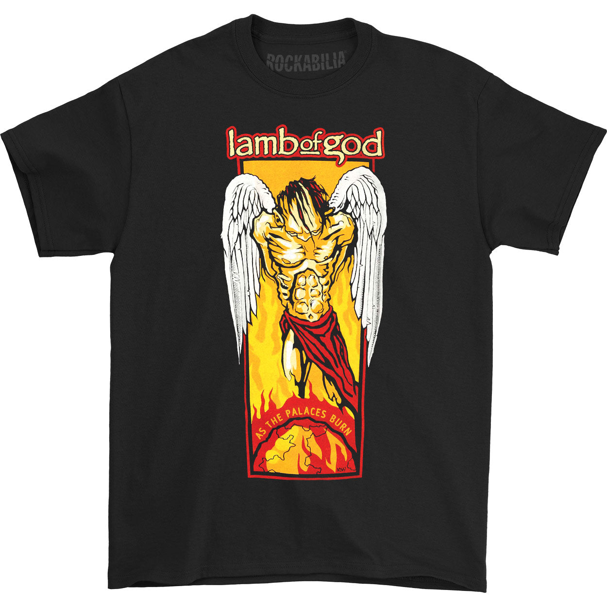 As The Palaces Burn (Only 4 Available) T-shirt
