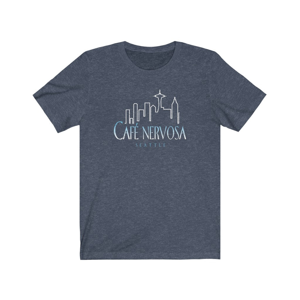 CafÃ© Nervosa Men's/Unisex Super Soft Tee