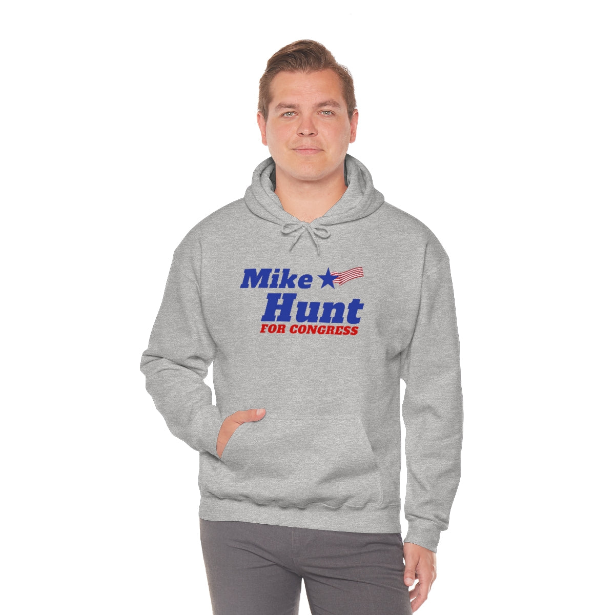 Mike Hunt - Unisex Heavy BlendÃ¢â€žÂ¢ Hooded Sweatshirt