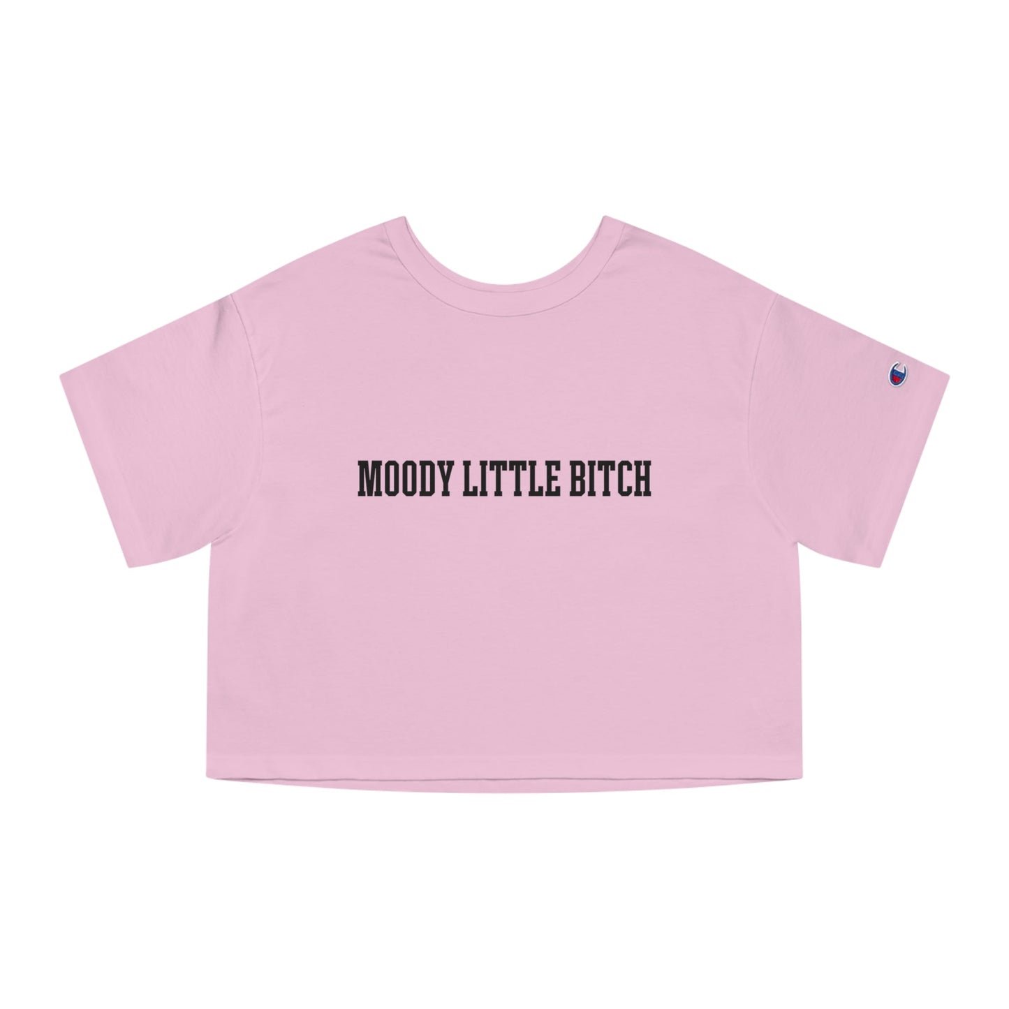 Moody Cropped Tee