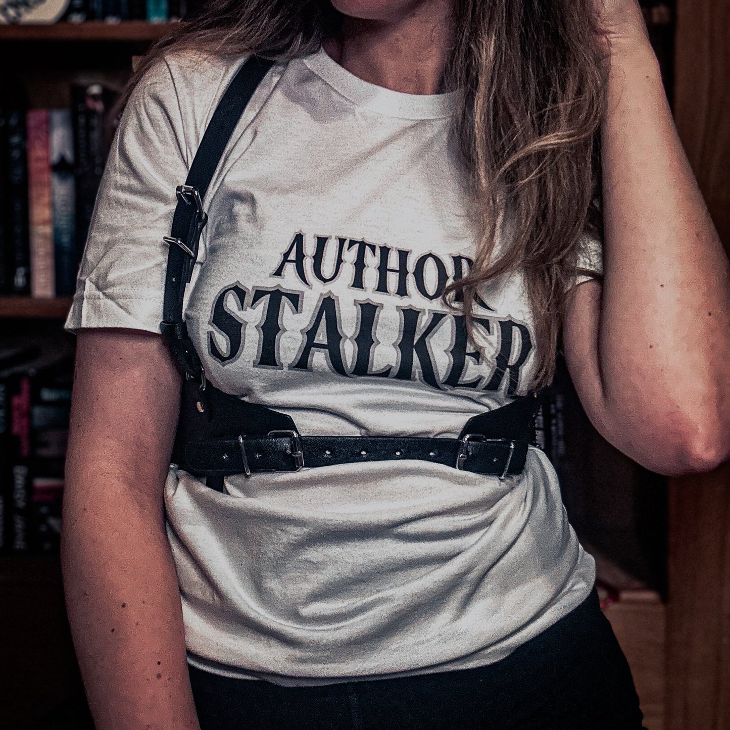Author Stalker Tee