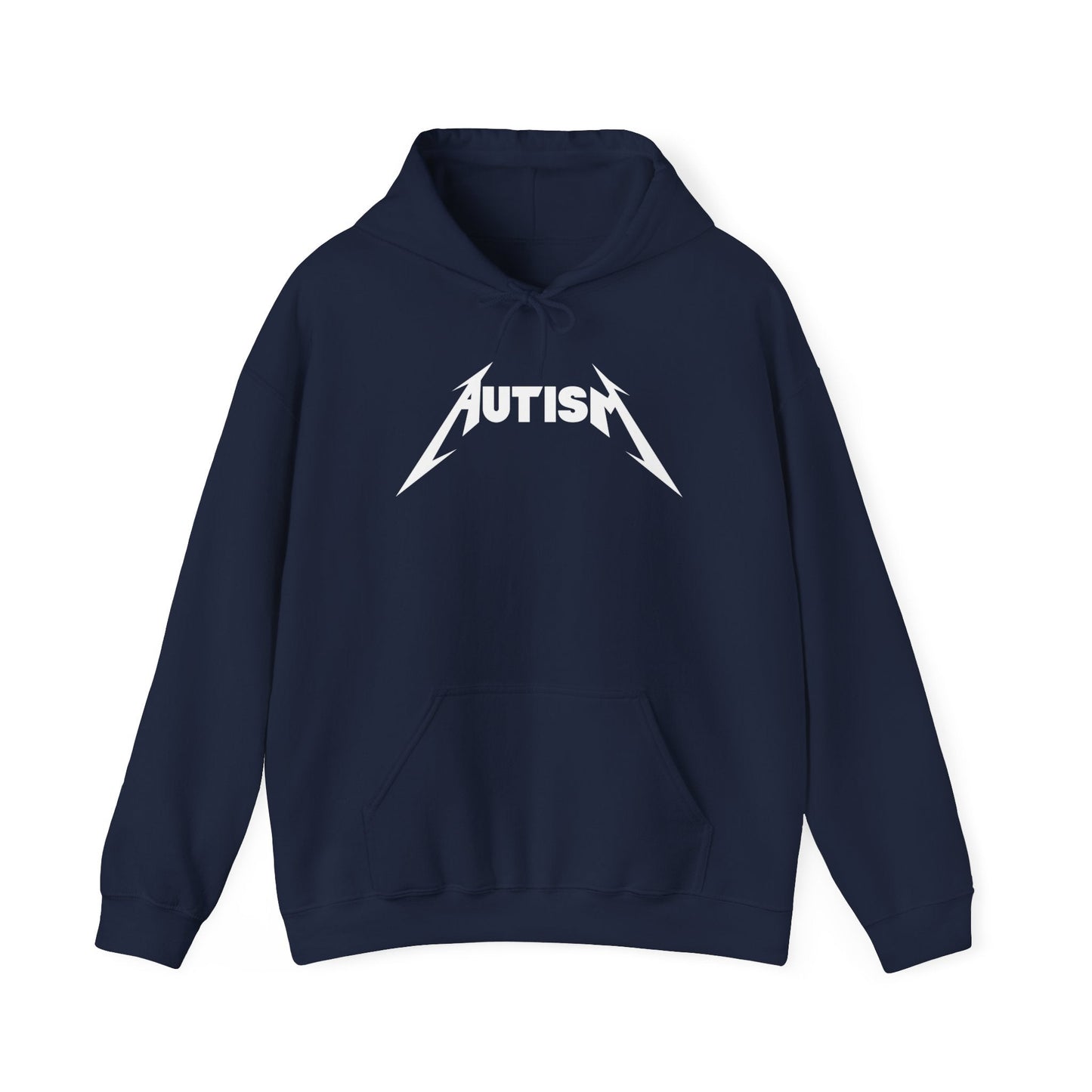 Autism Metallica Parody Hoodie