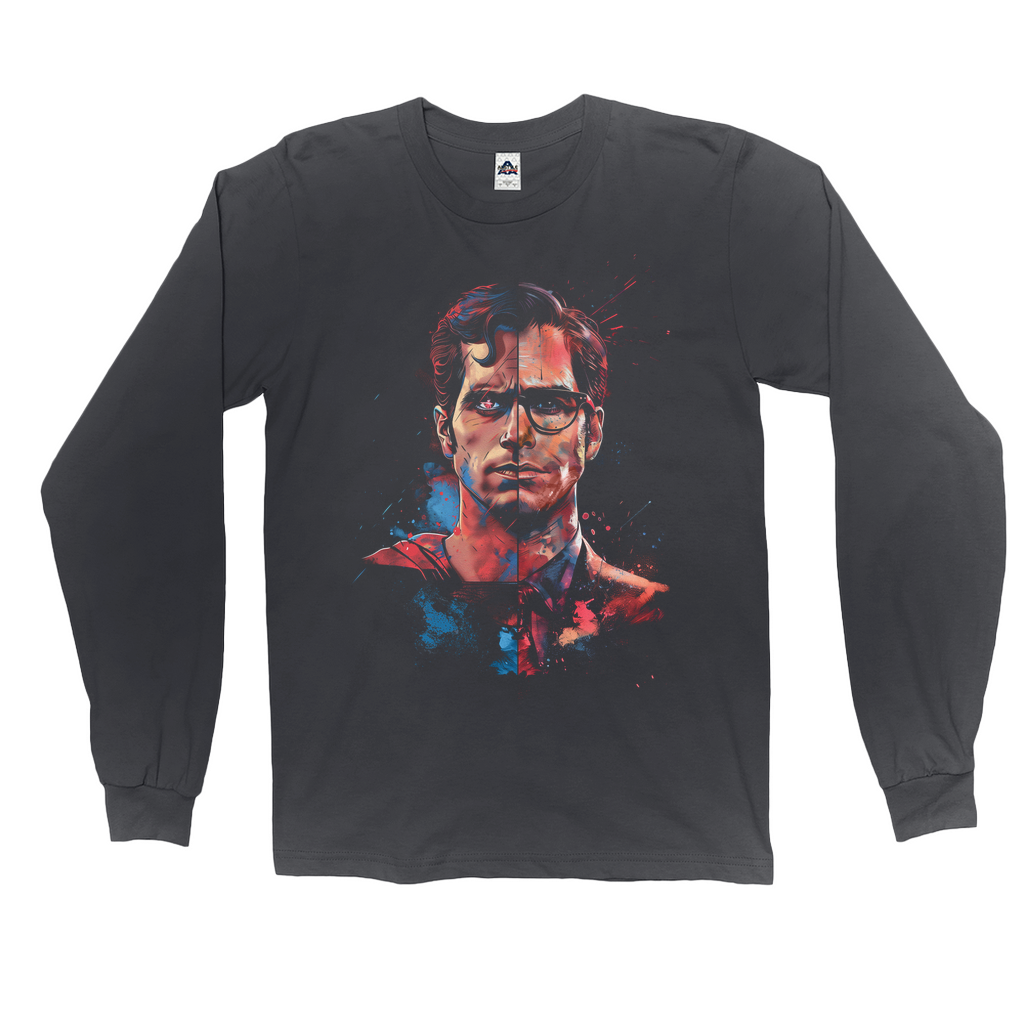Secret Identity Long Sleeve T-Shirt