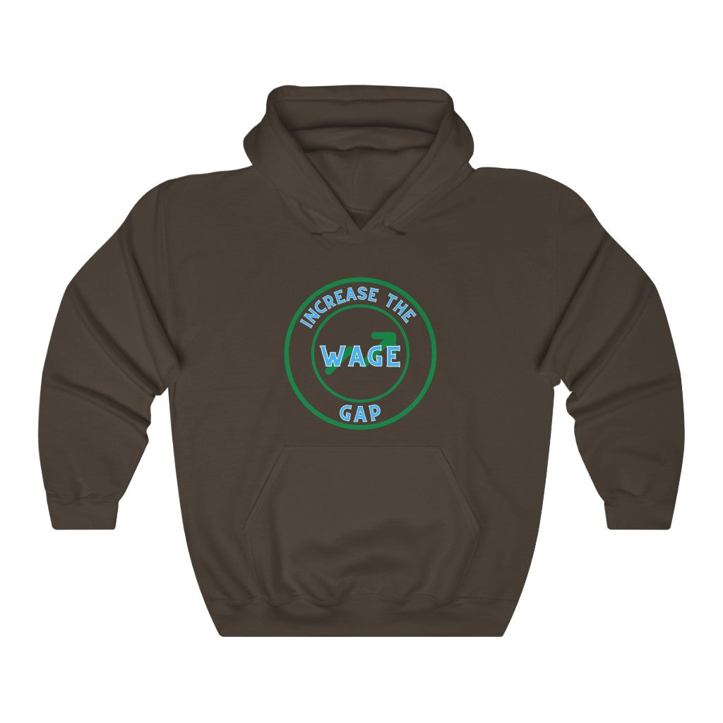 Increase the Wage Gap - Unisex Heavy BlendÃ¢â€žÂ¢ Hooded Sweatshirt - ALL COLORS - Hot Take