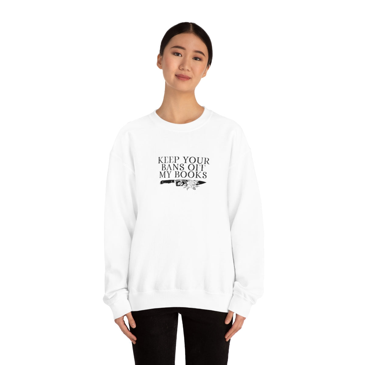 Bans Crewneck Sweatshirt