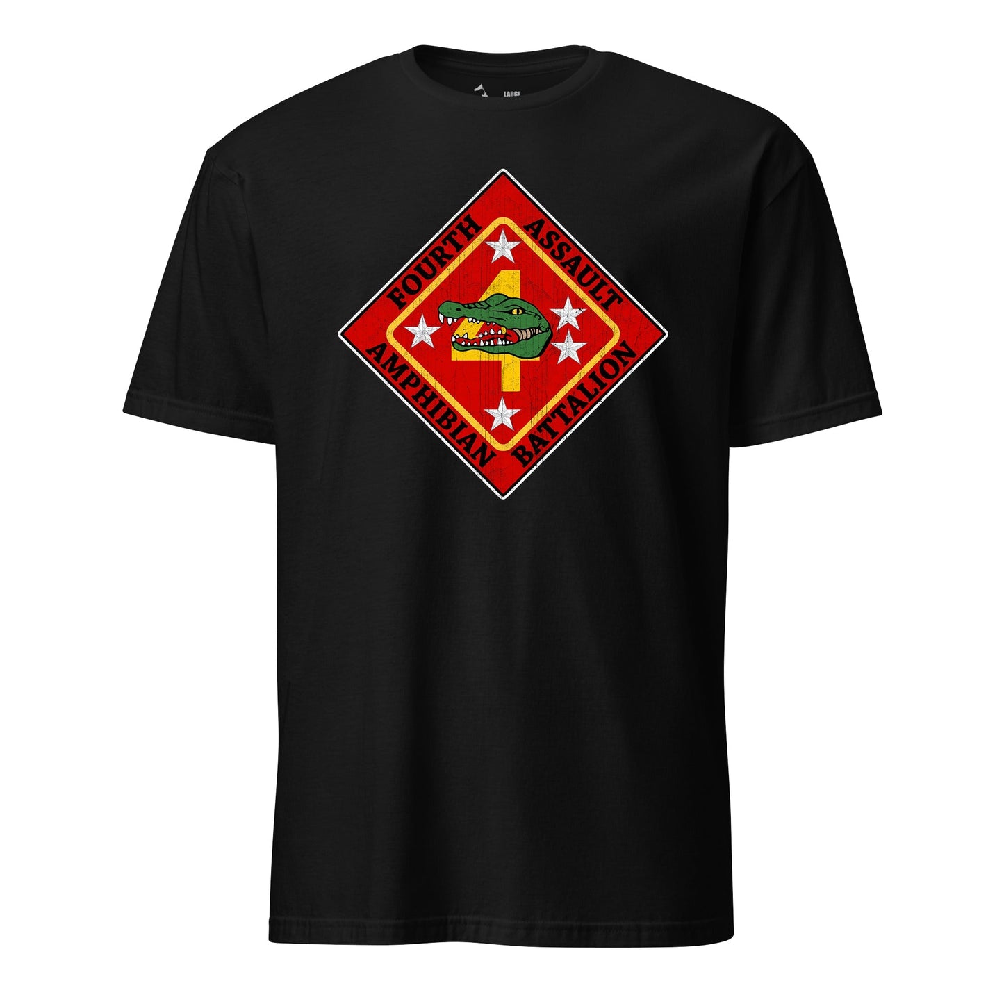 4th Assault Amphibian Battalion T-Shirt