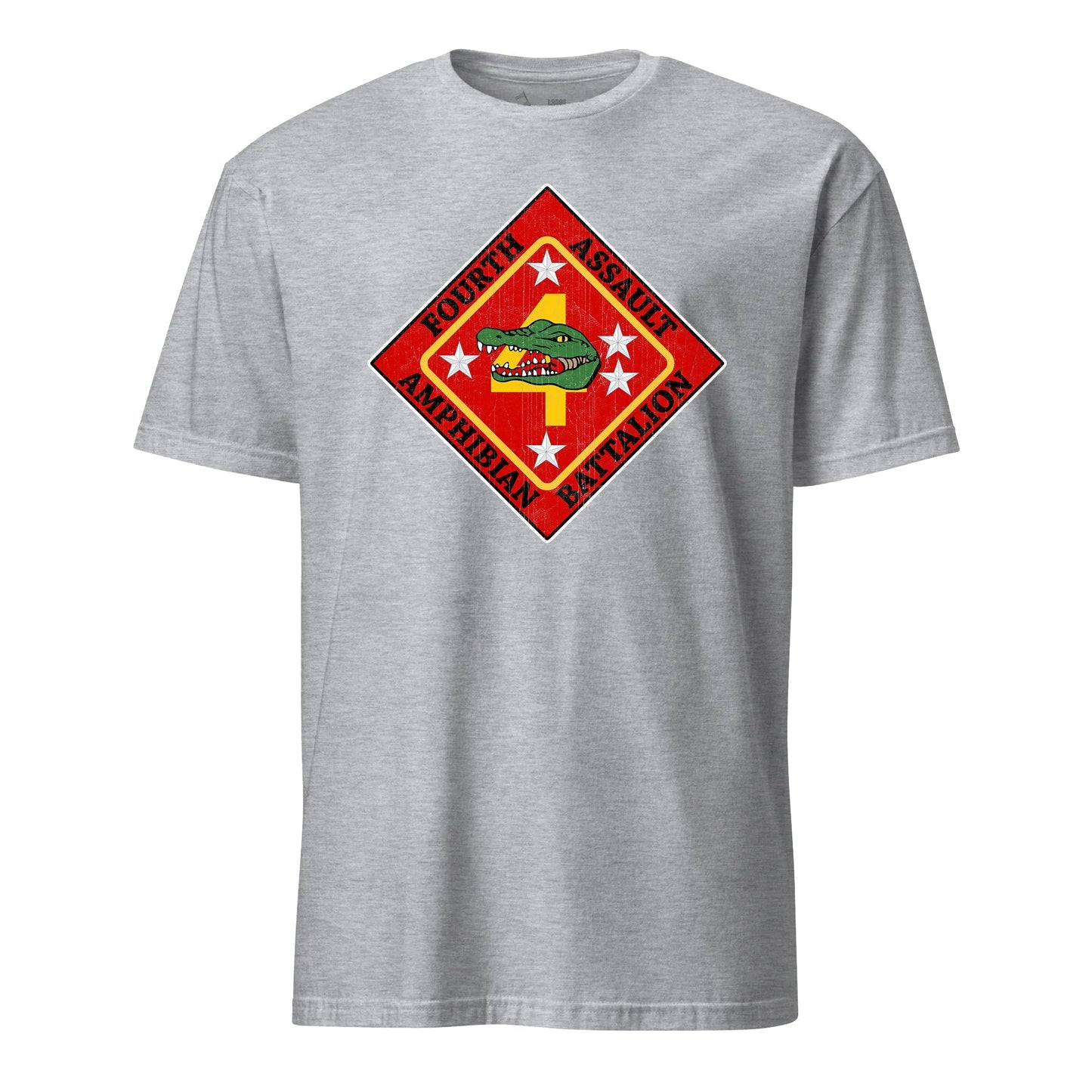 4th Assault Amphibian Battalion T-Shirt
