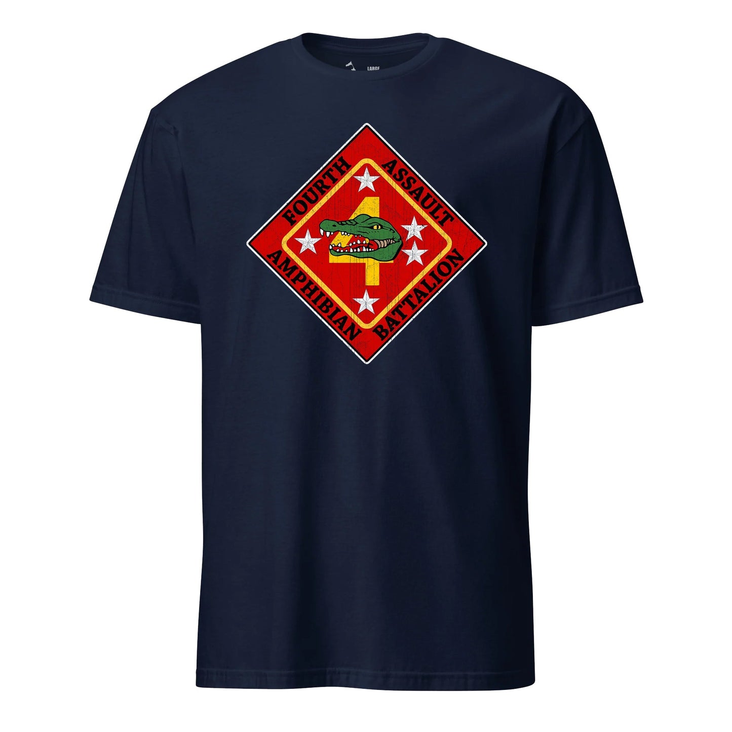 4th Assault Amphibian Battalion T-Shirt