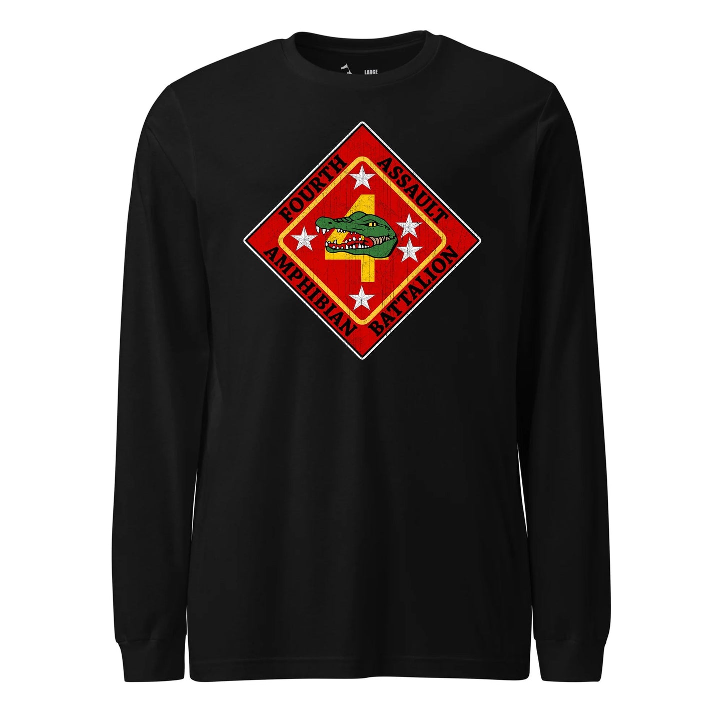 4th Assault Amphibian Battalion Long Sleeve T-Shirt