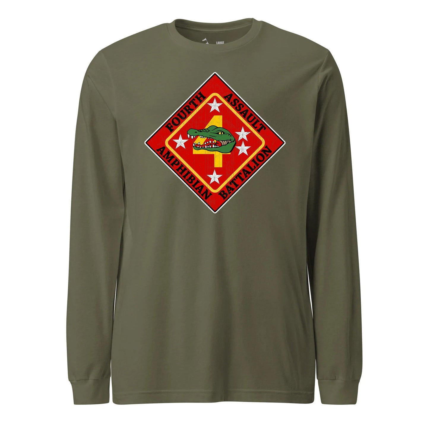 4th Assault Amphibian Battalion Long Sleeve T-Shirt