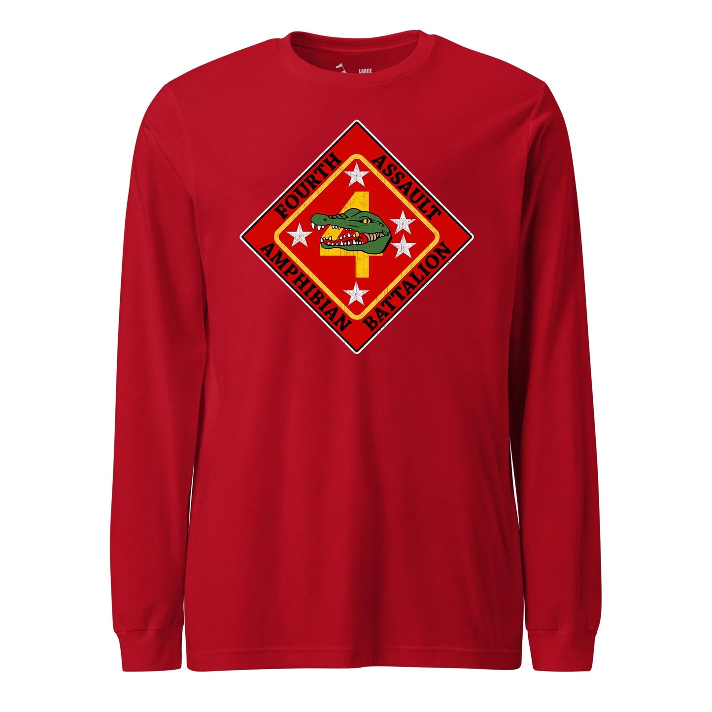 4th Assault Amphibian Battalion Long Sleeve T-Shirt