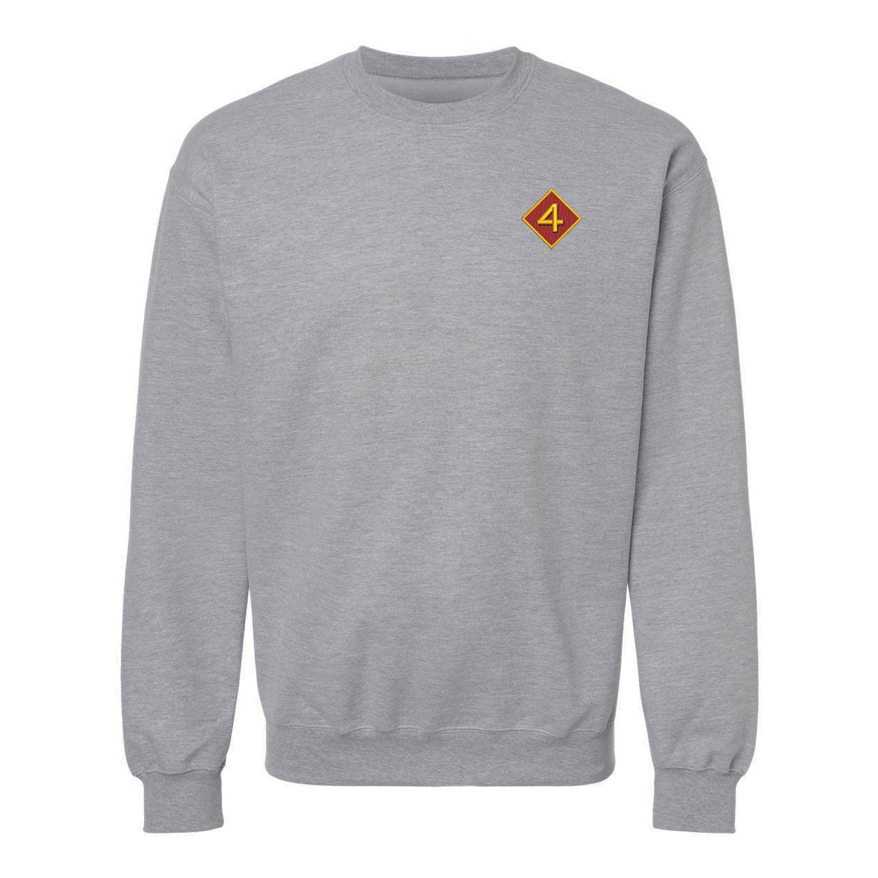 4th Division Crewneck Sweatshirt