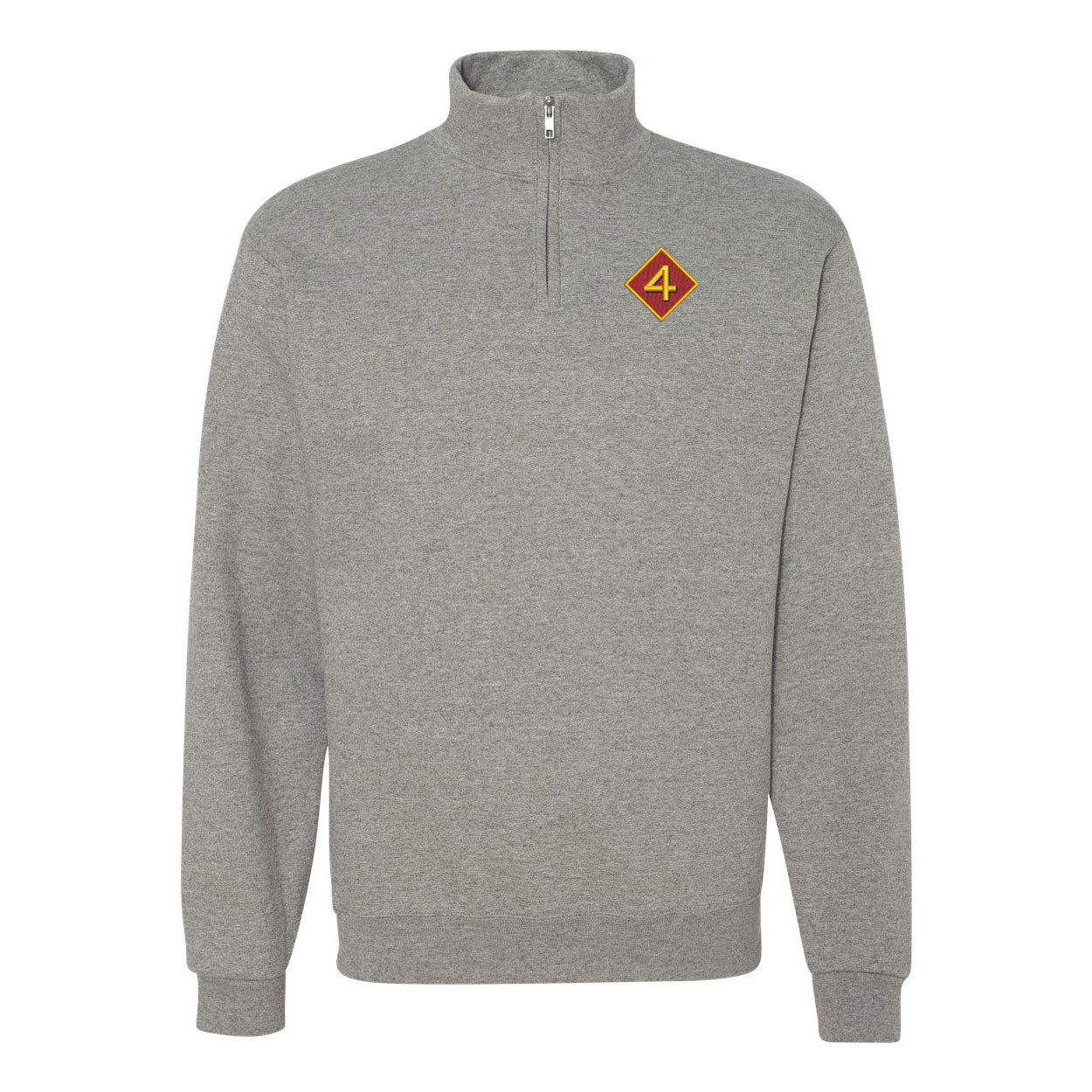 4th Division Quarter Zip Sweatshirt