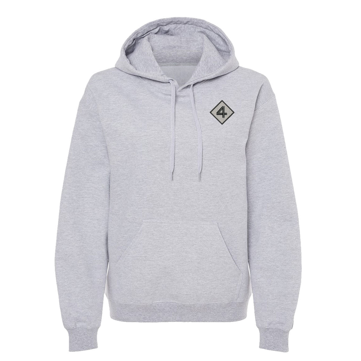 4th Division Subdued Hoodie