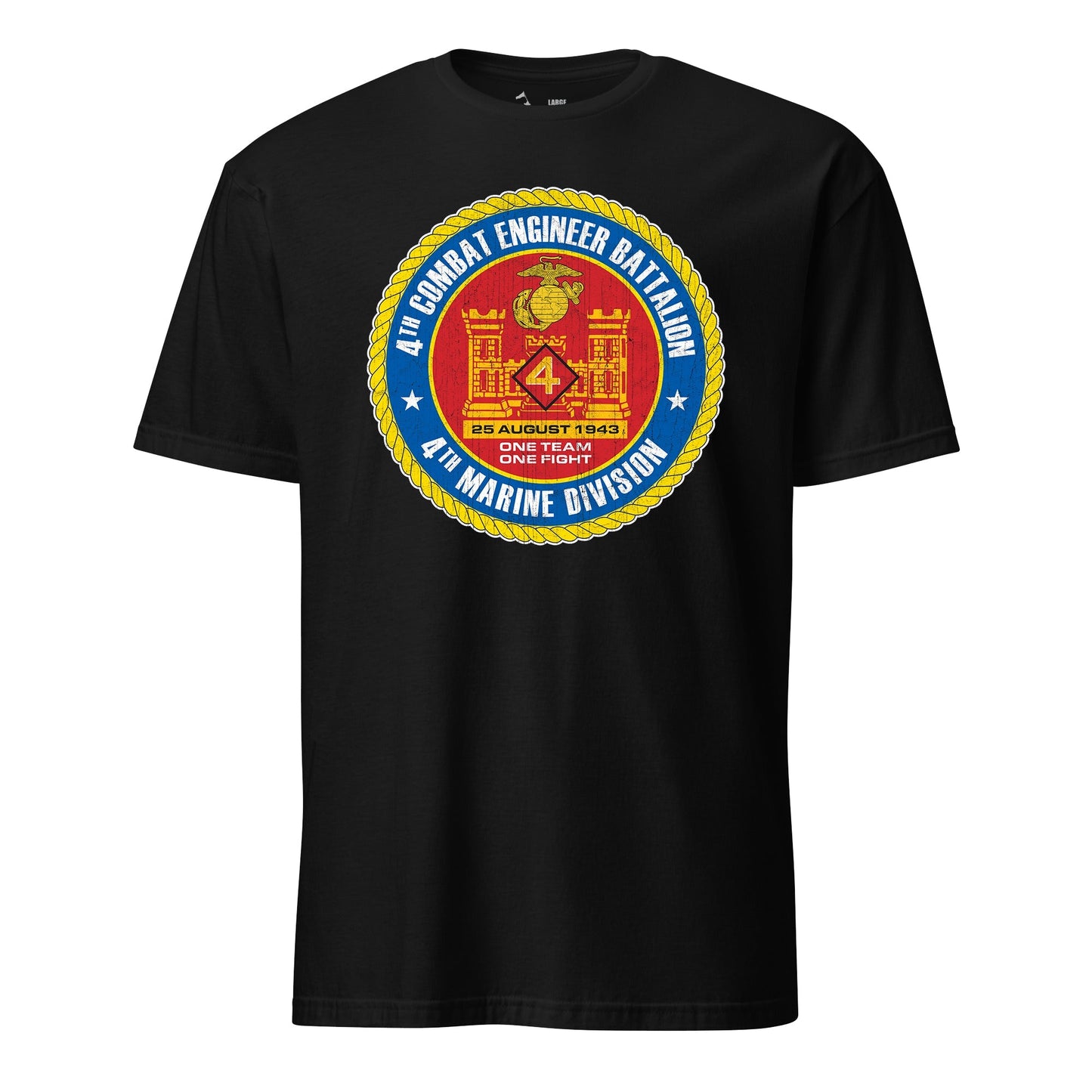 4th Combat Engineer Battalion T-Shirt