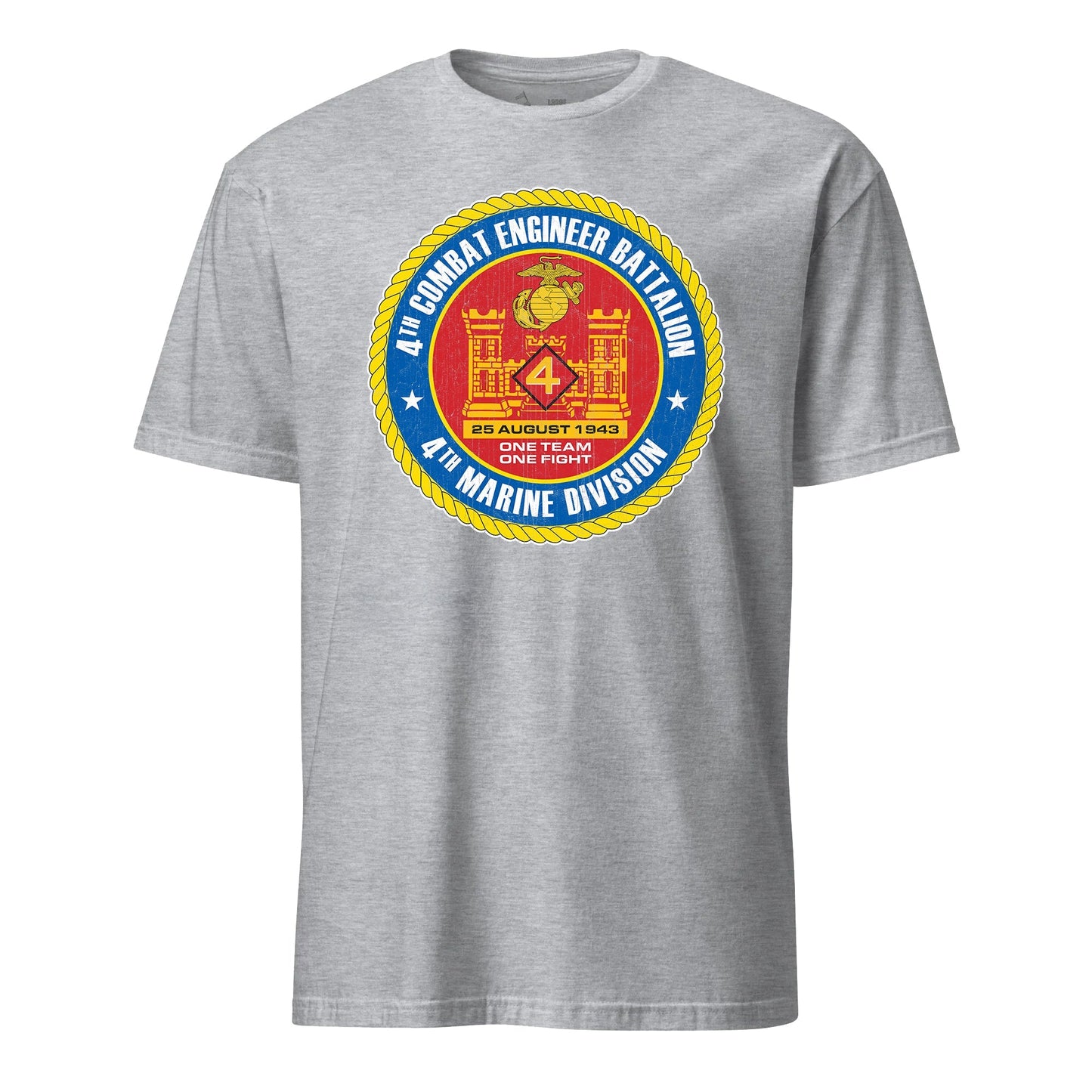 4th Combat Engineer Battalion T-Shirt