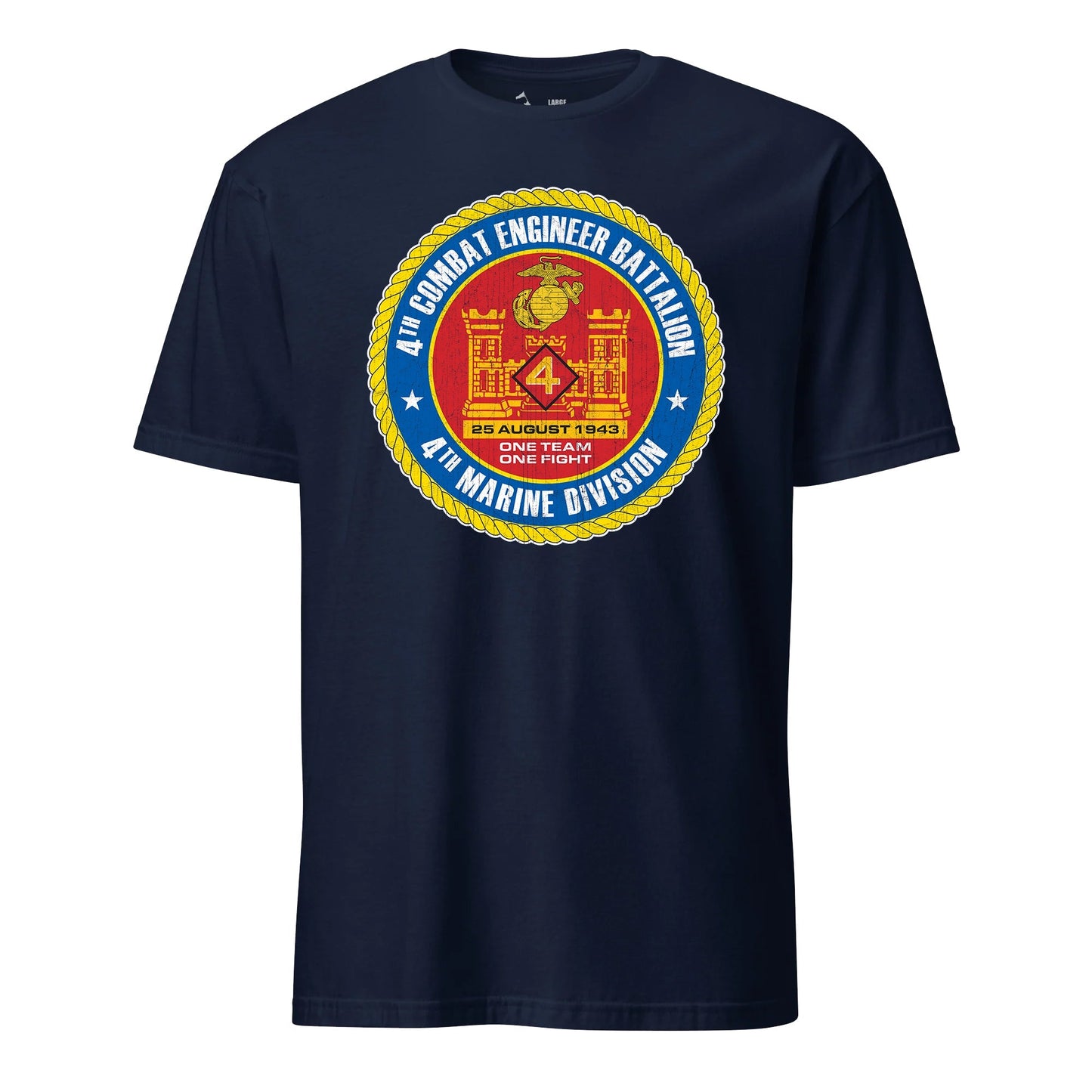 4th Combat Engineer Battalion T-Shirt