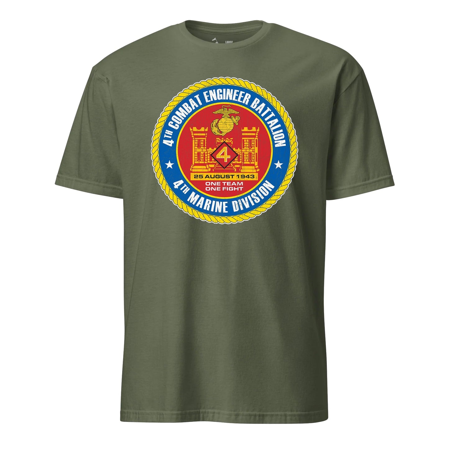 4th Combat Engineer Battalion T-Shirt