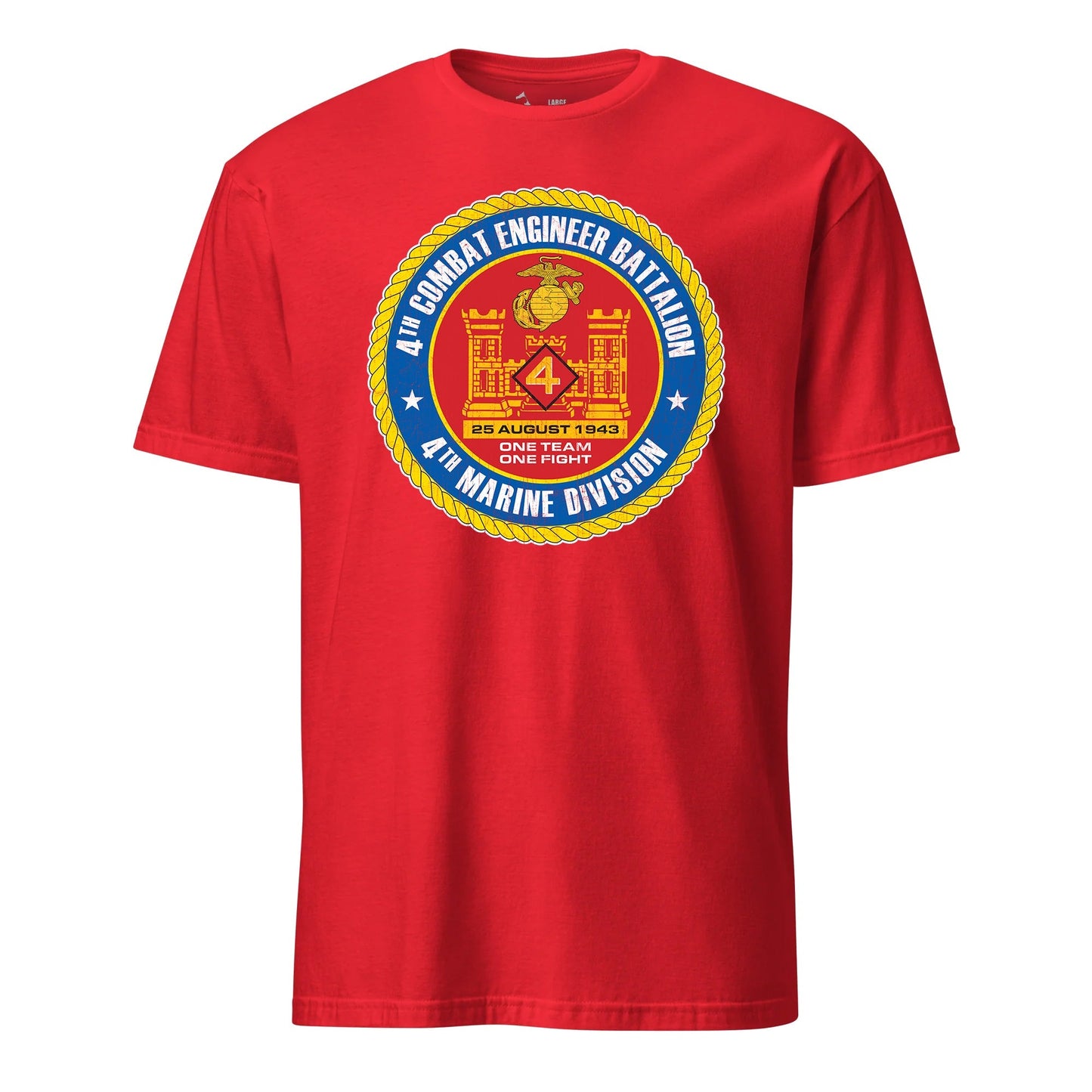 4th Combat Engineer Battalion T-Shirt