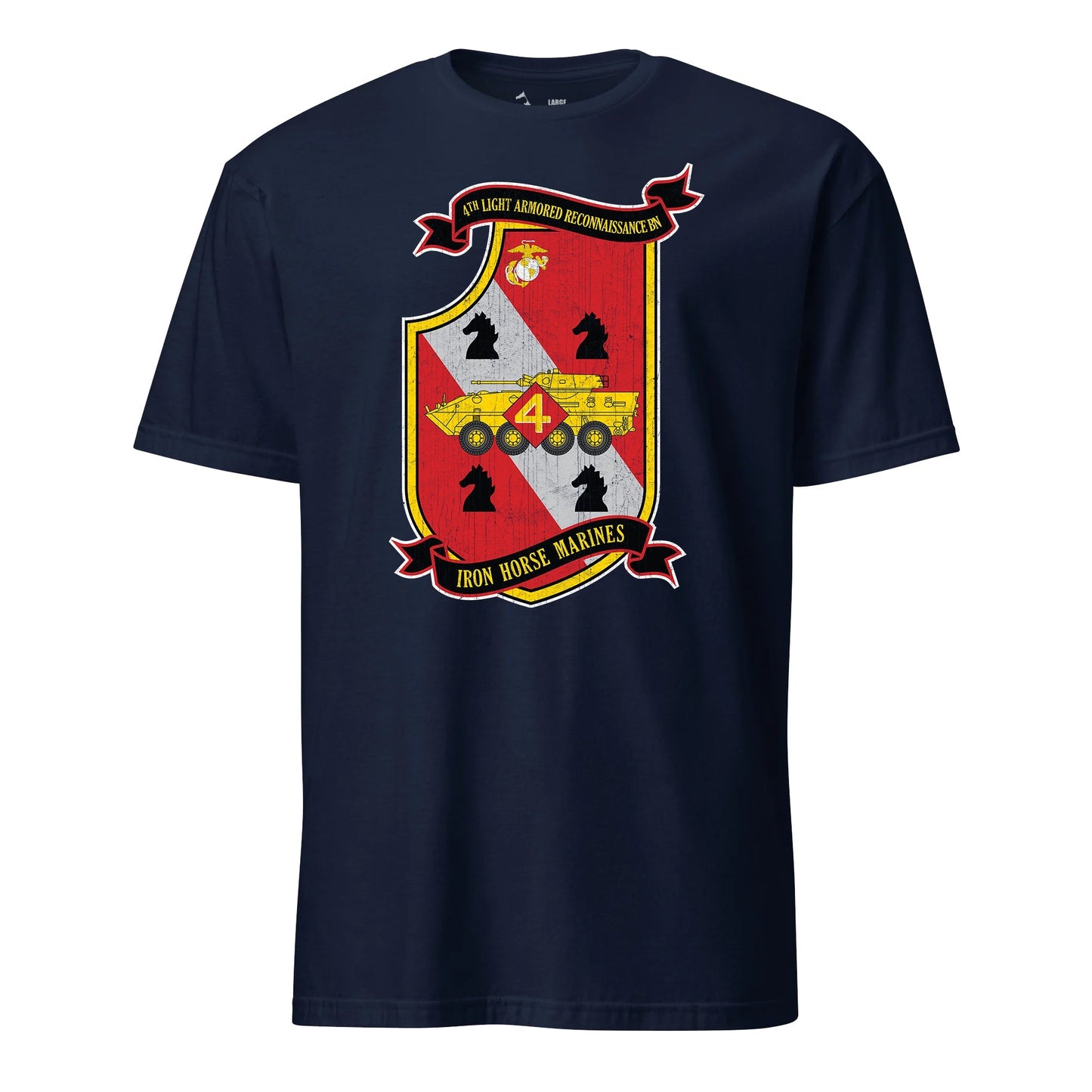 4th Light Armored Reconnaissance Battalion T-Shirt