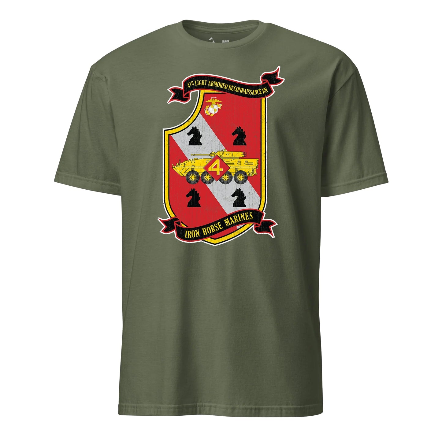 4th Light Armored Reconnaissance Battalion T-Shirt