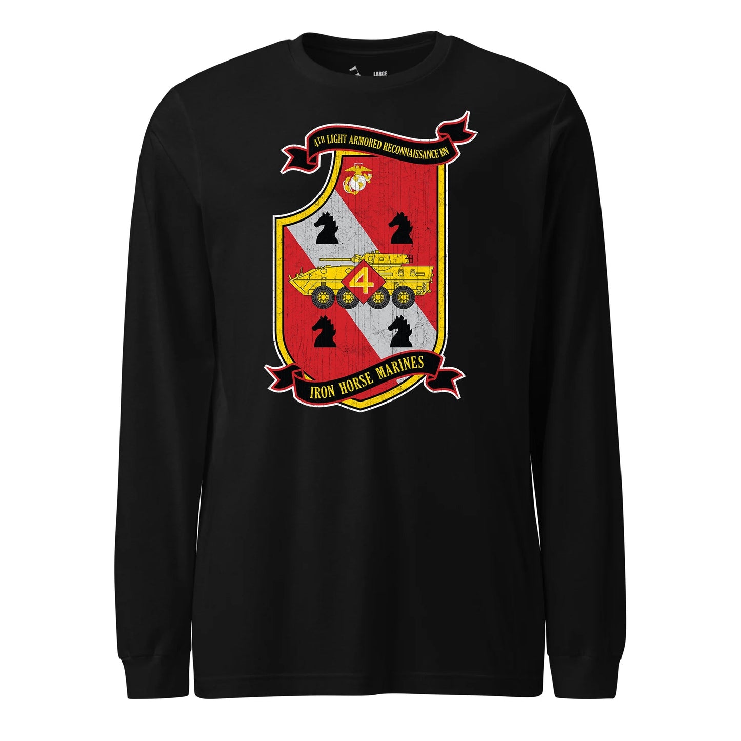 4th Light Armored Reconnaissance Battalion Long Sleeve T-Shirt
