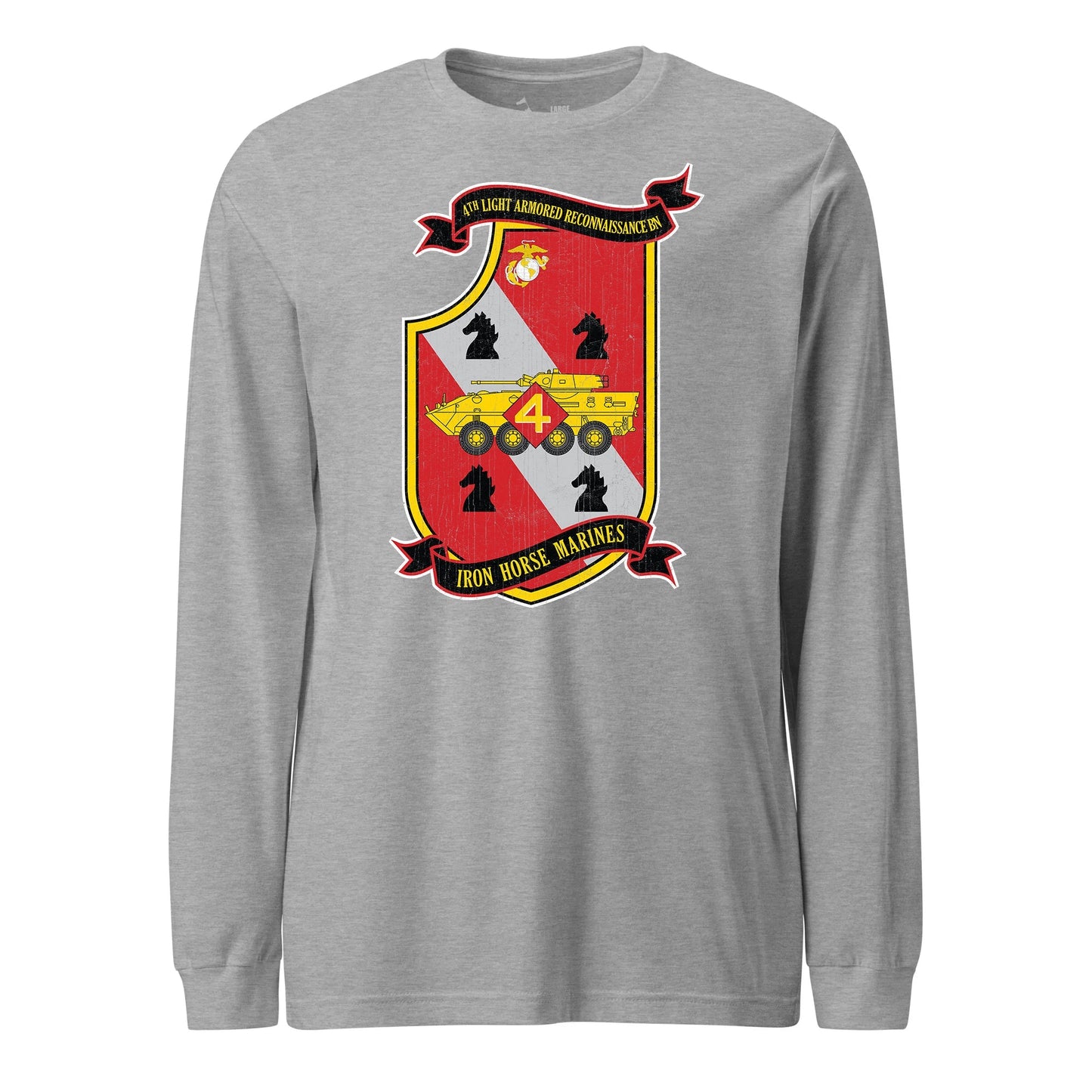 4th Light Armored Reconnaissance Battalion Long Sleeve T-Shirt