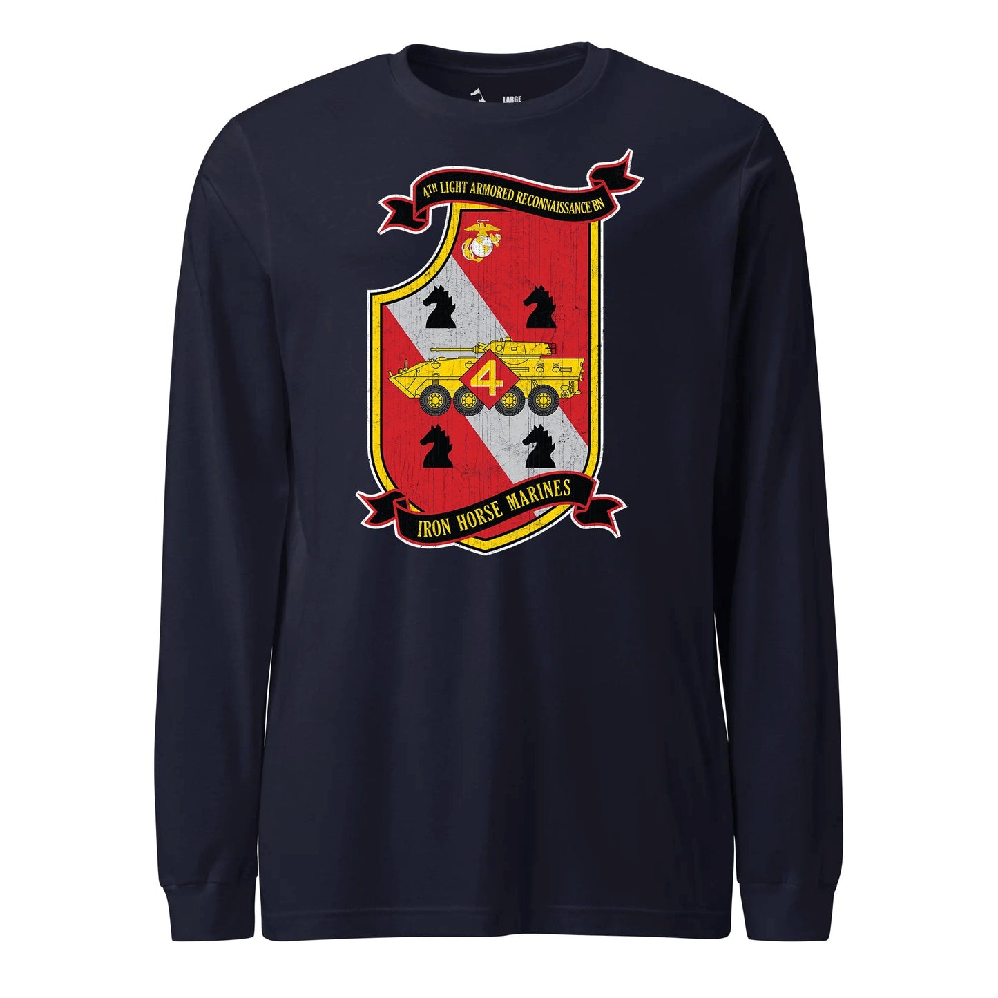 4th Light Armored Reconnaissance Battalion Long Sleeve T-Shirt