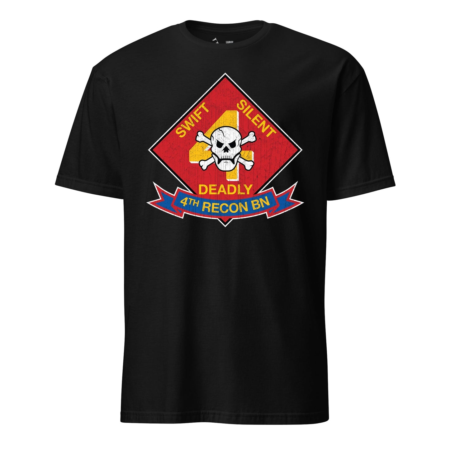 4th Recon Battalion T-Shirt