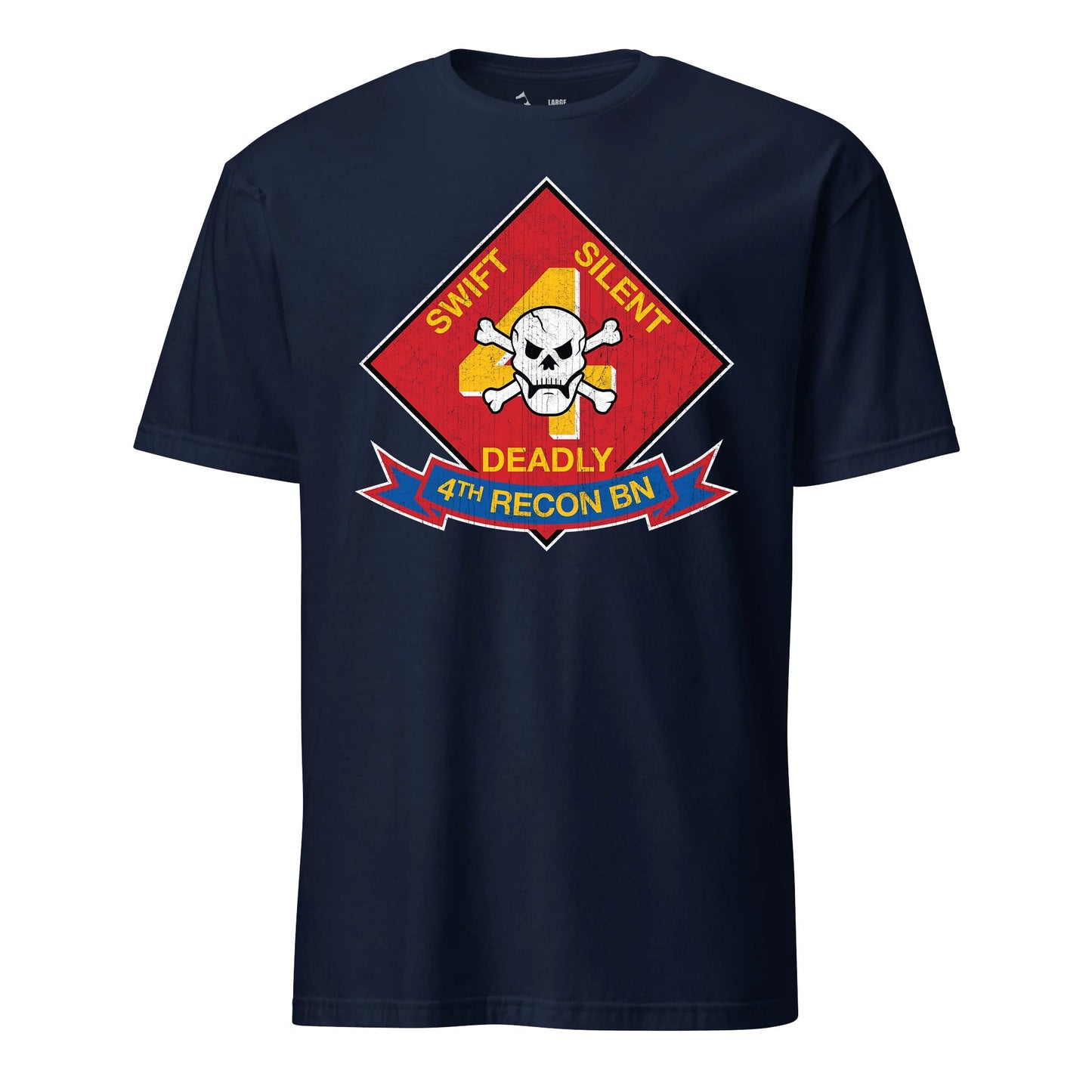 4th Recon Battalion T-Shirt