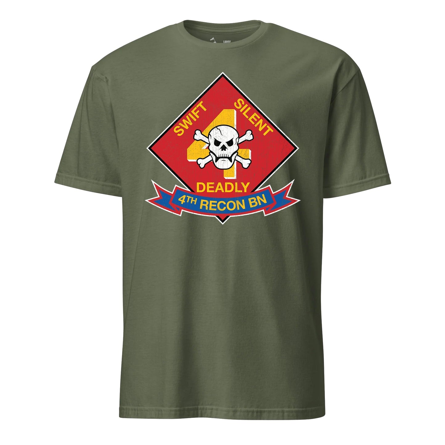 4th Recon Battalion T-Shirt