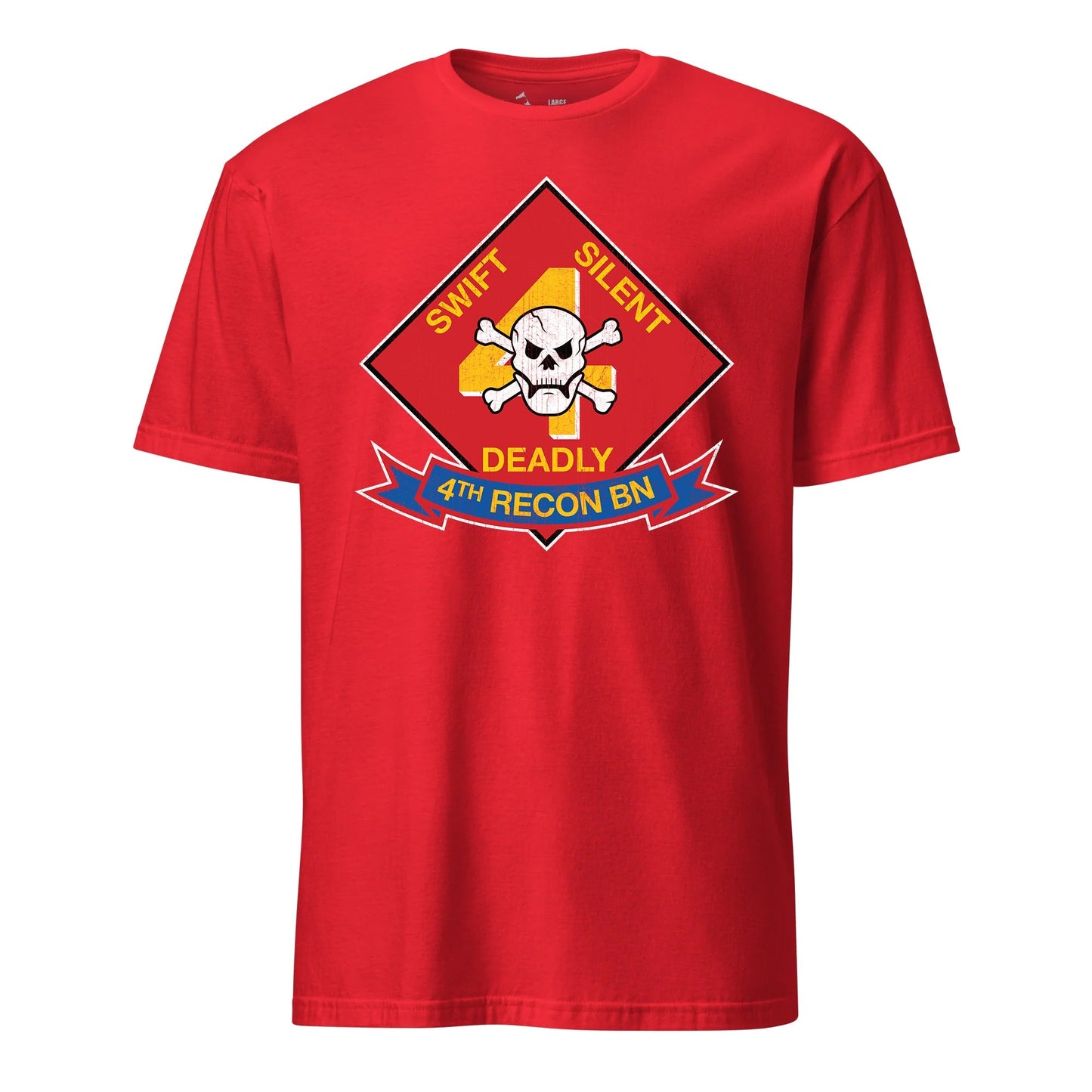 4th Recon Battalion T-Shirt