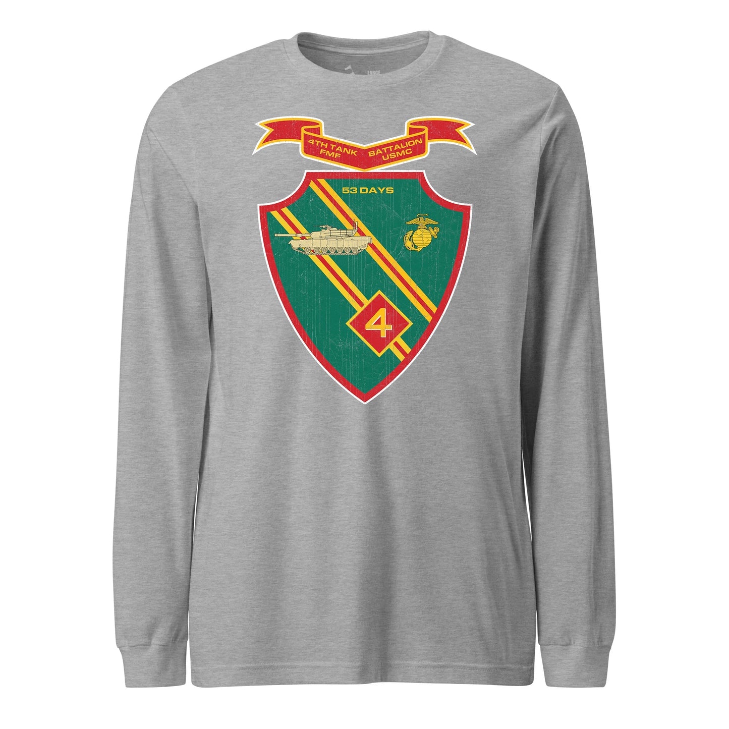 4th Tank Battalion Long Sleeve T-Shirt