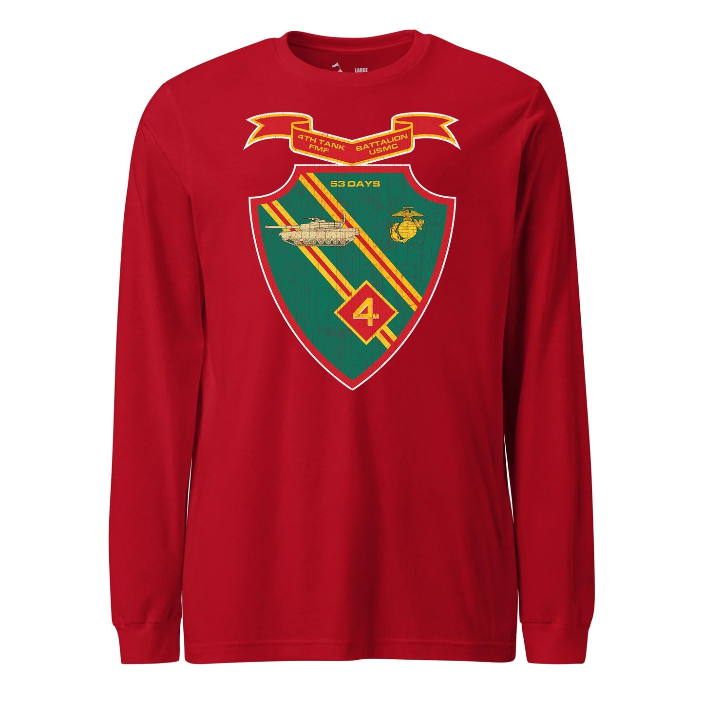 4th Tank Battalion Long Sleeve T-Shirt