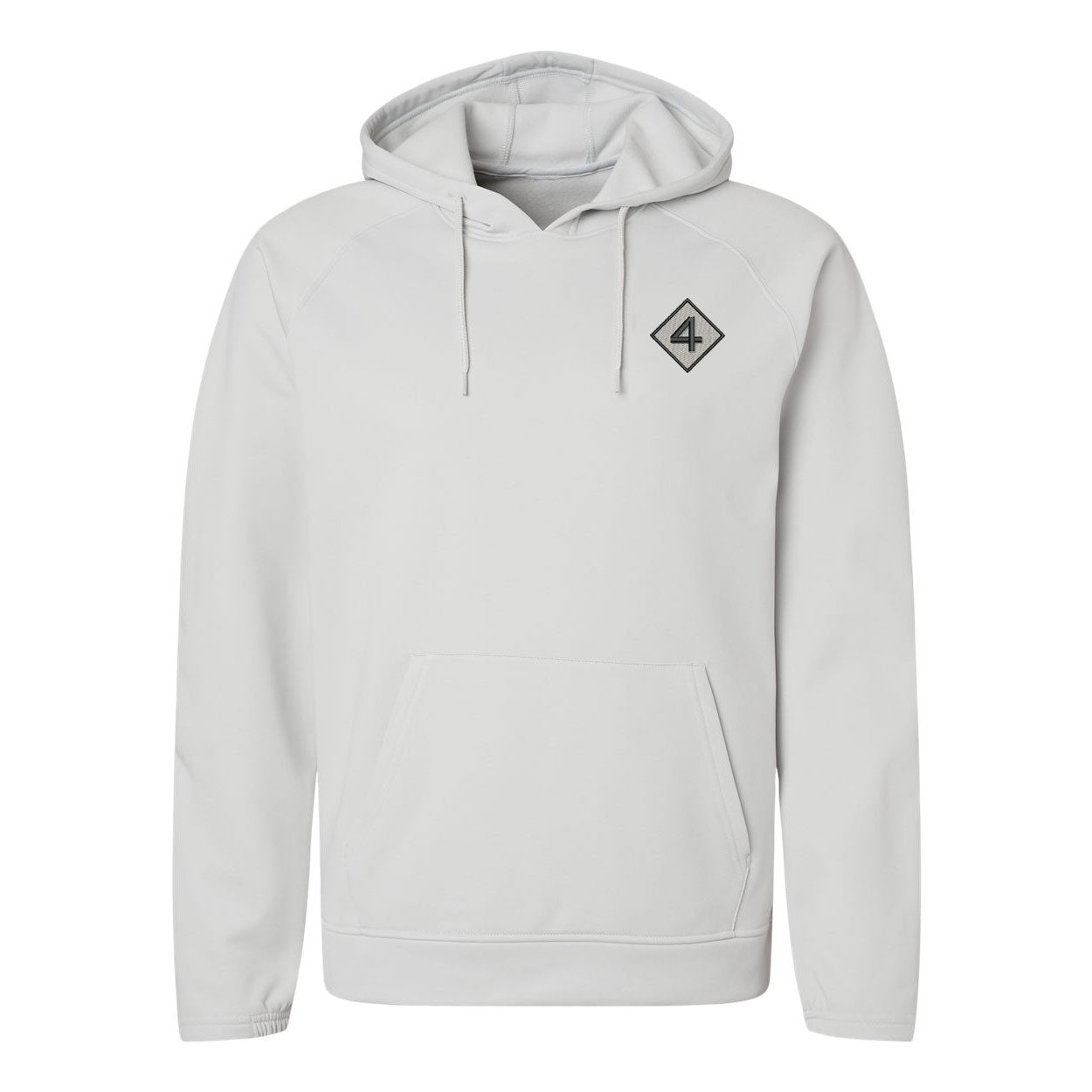 4th Division Subdued Performance Fleece Hooded Sweatshirt
