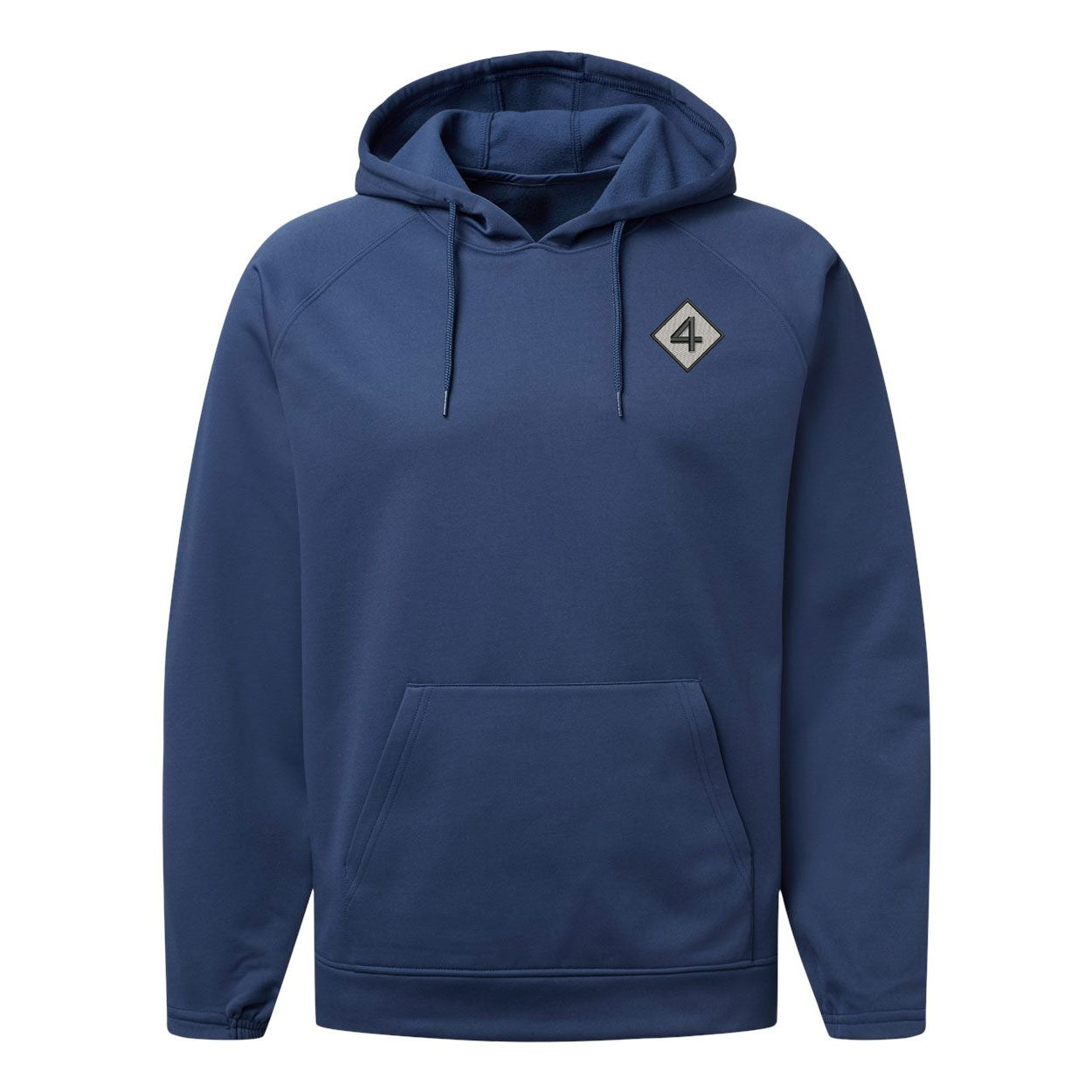 4th Division Subdued Performance Fleece Hooded Sweatshirt