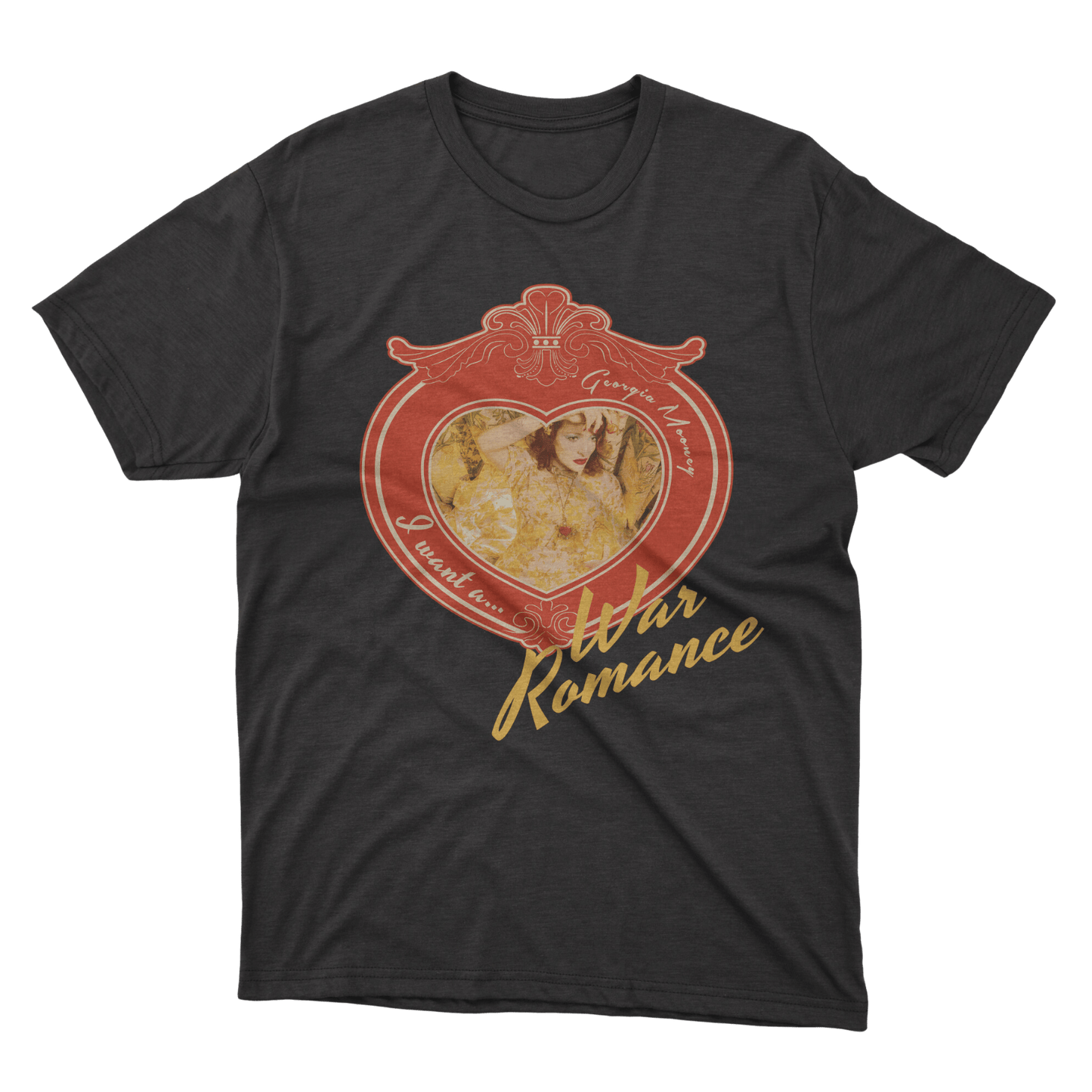 Georgia Mooney  / War Romance Tee