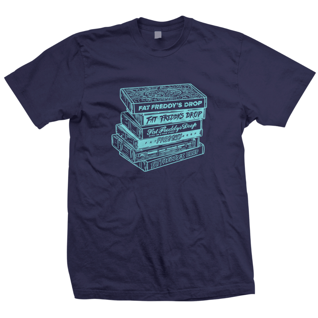 Fat Freddy's Drop  / Cassette Tee