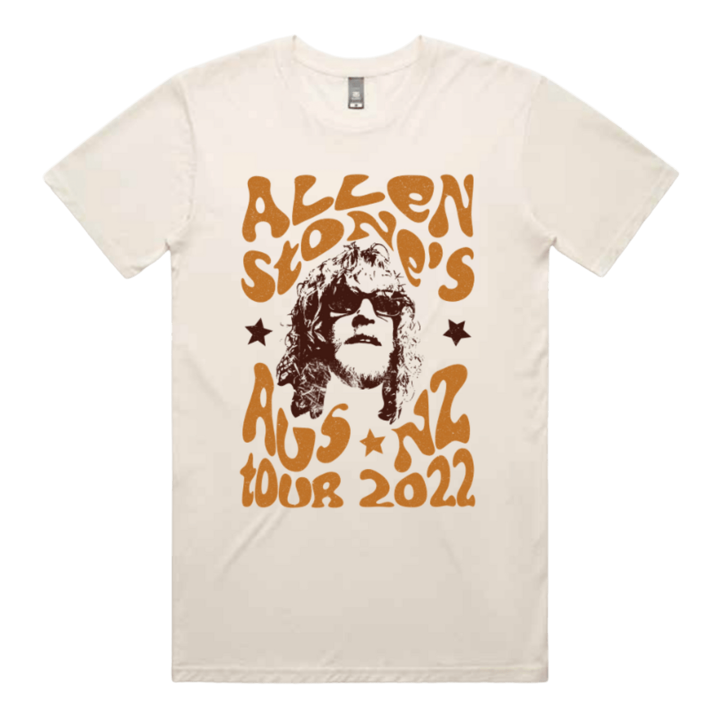 Allen Stone  / AU/NZ Tour Tee