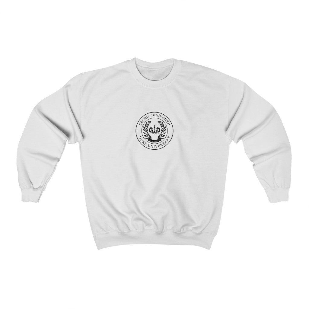 Cedric Highsmith Duke Universary - Unisex Heavy BlendÃ¢â€žÂ¢ Crewneck Sweatshirt
